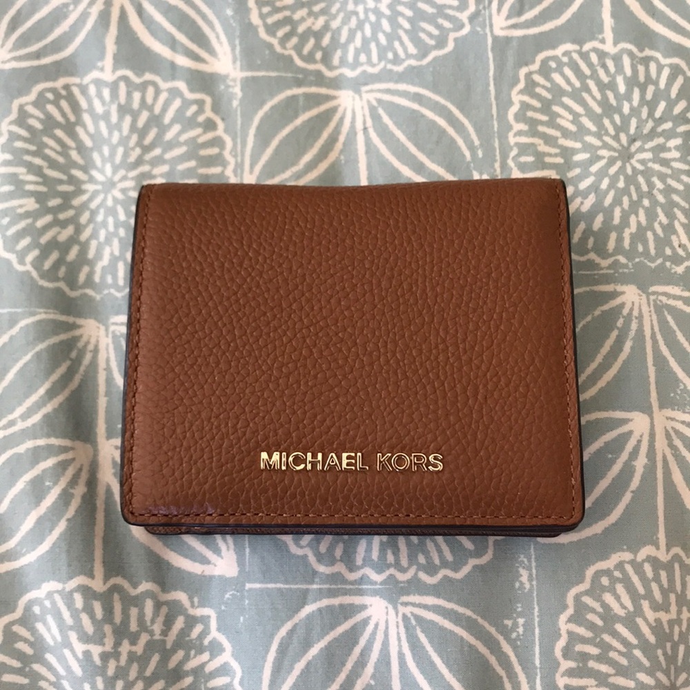 Michael Kors bifold wallet